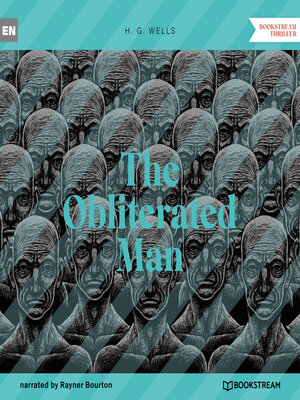 cover image of The Obliterated Man (Unabridged)